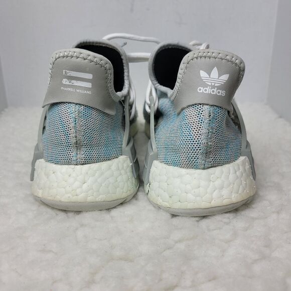 adidas NMD Human Race Trail x Pharrell x BBC Men's Sneaker Size 10 Cotton Candy - Picture 4 of 13